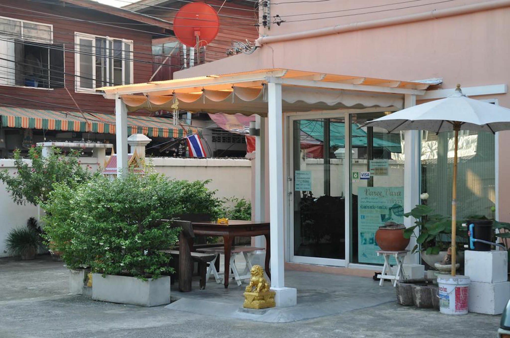 Vareevara Apartment Bangkok Kültér fotó